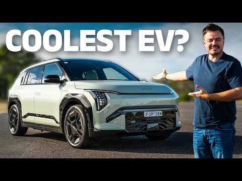 Kia EV3 review (inc. 0-100 & braking): Same price as a Model Y!