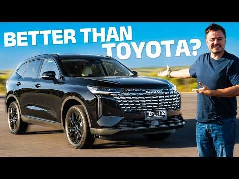 NEW Haval H6 hybrid review (inc. 0-100 & braking): Finally better than a RAV4?