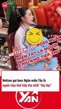 Netizen gọi boss Ngân miền Tây là NGƯỜI CHỊU KHÓ TIẾP THU NHẤT TÓP TÓP
