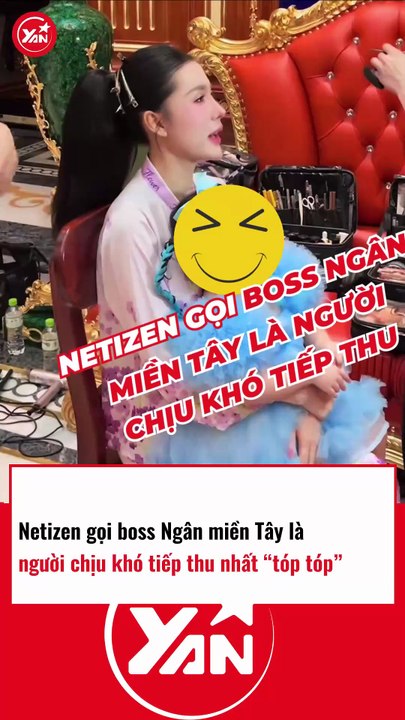 Netizen gọi boss Ngân miền Tây là NGƯỜI CHỊU KHÓ TIẾP THU NHẤT TÓP TÓP