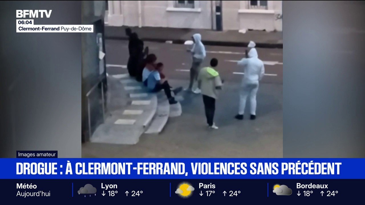 Clermont-Ferrand: une spirale de violence sans précédent sur fond de trafic de drogue