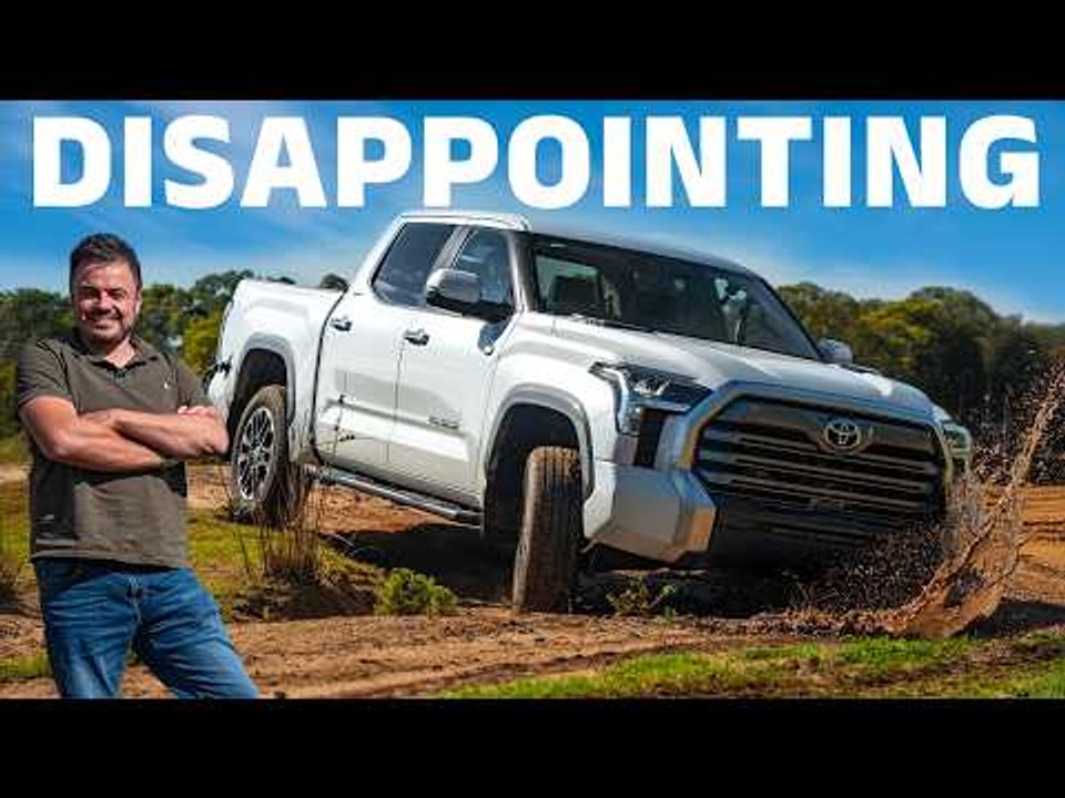 Toyota Tundra review (inc. 0-100 & off-road): Overpriced and underdone?
