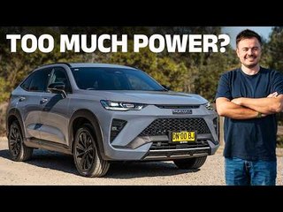 GWM Haval H6 GT hybrid (inc. 0-100 & braking): A bit too unhinged with this power?