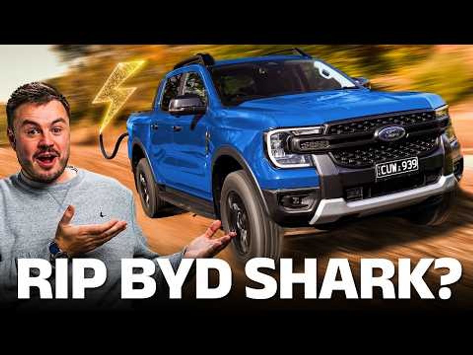 Ford Ranger electric hybrid first drive review: 45km range…RIP BYD Shark?