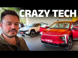 Mahindra BE 6 & XEV 9E debut CRAZY new tech for India