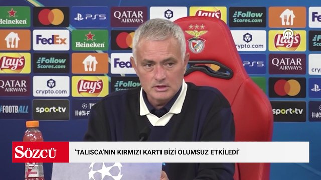 Jose Mourinho: Yolumuza Avrupa Ligi’nde devam edeceğiz