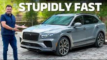 2026 Bentley Bentayga Speed review: RIP W12