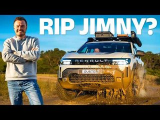 Renault/Dacia Duster 4x4 & 4x2 on/off-road review (inc. 0-100): Is the Jimny dead now?