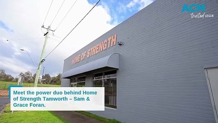 Young business owners going from strength to strength