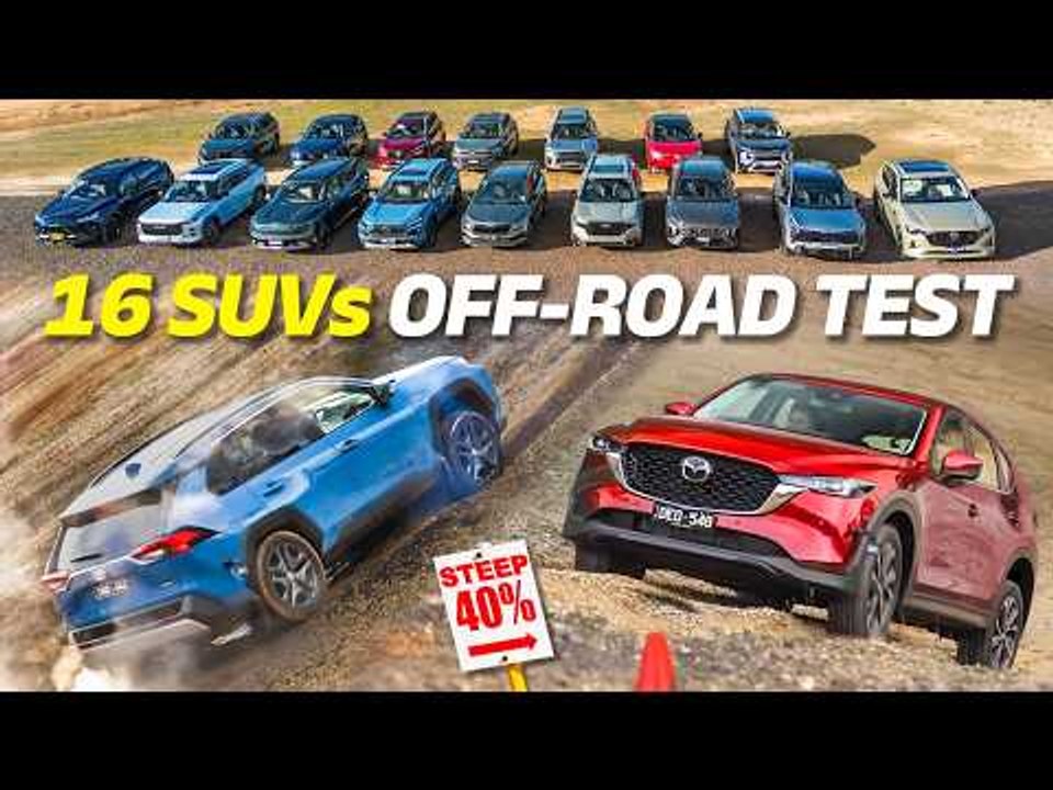 NEW Best SUVs off-road: Top 16 medium SUVs compared - some fail our tests!