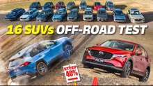 NEW Best SUVs off-road: Top 16 medium SUVs compared - some fail our tests!