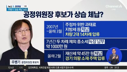 공정위원장 지명되자 뒷북 납부…체납 기록 지우기?