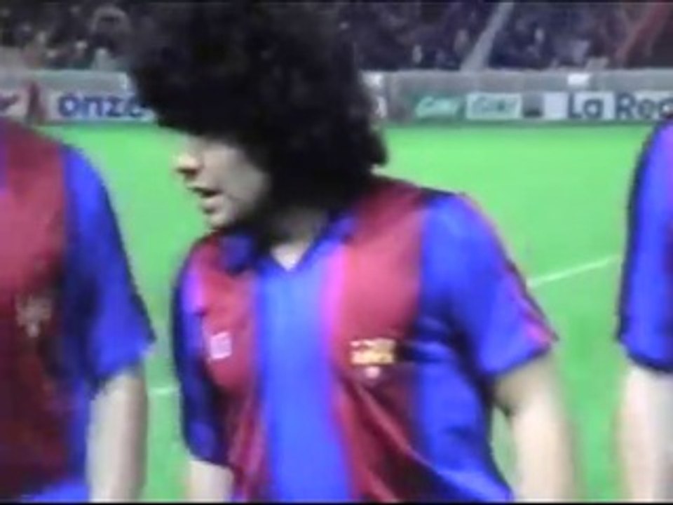 PARIS SG - BARCELONE - 1982 -