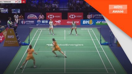 Beregu negara mara ke pusingan ketiga Kejohanan Dunia di Paris