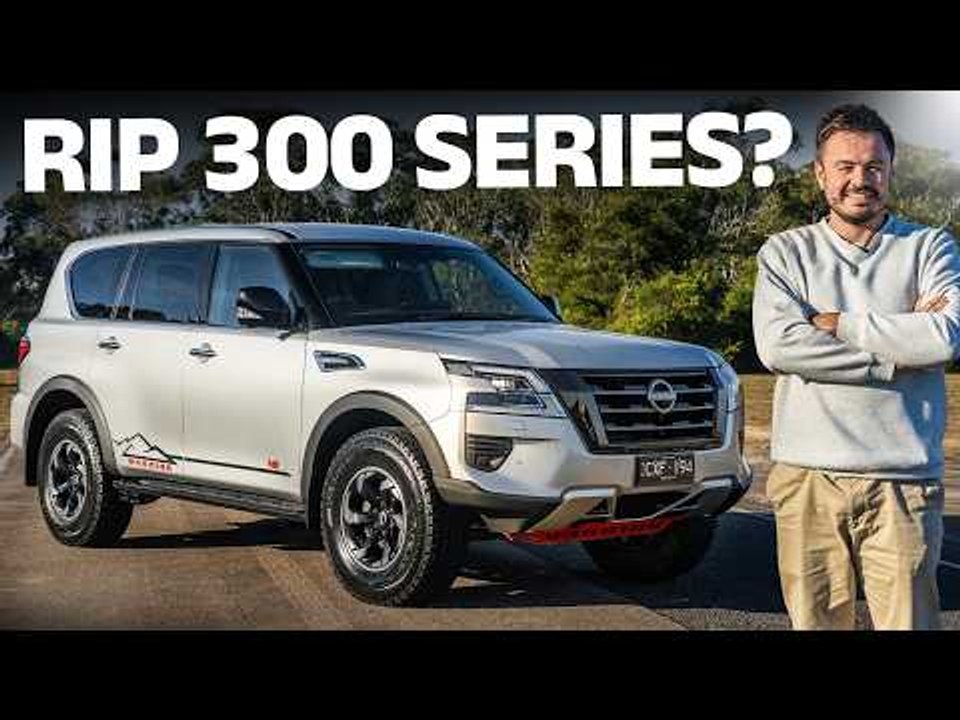 Nissan Patrol Warrior V8 (inc. 0-100 & off-road) review: INSANE value for money
