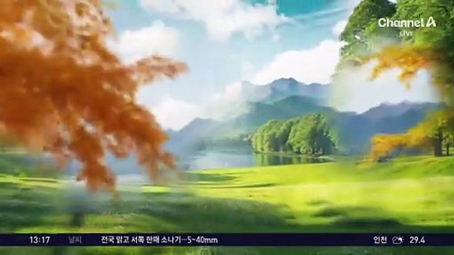 [날씨]폭염 기세 더 올려…당분간 폭염 속 소나기