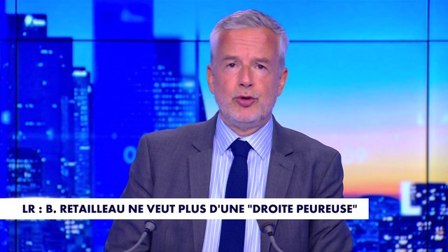 Le billet d'humeur de Romain Desarbres : «LR : Bruno Retailleau ne veut plus d'une droite peureuse»