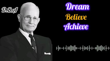 Believe yourself