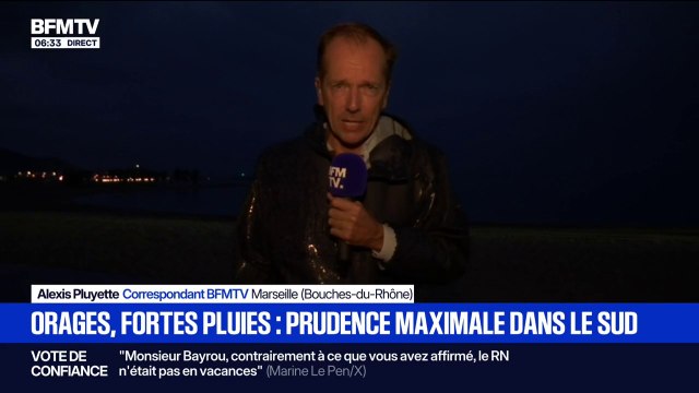 Orages et pluies: le Var et les Bouches-du-Rhône placés en vigilance orange