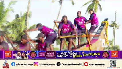 കുമരകത്തിൻ്റെ സ്വന്തം ചുണ്ടൻ, പുന്നമടയിലേക്ക് ഇമ്മാനുവൽ ബോട്ട്ക്ലബും