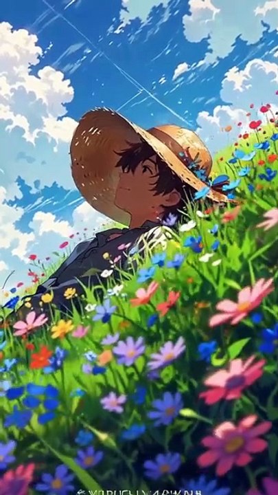 Enjoying the Summer Clouds