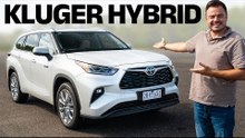 2025 Toyota Kluger (Highlander) (inc. 0-100 & braking) review: Still a class leader SUV?