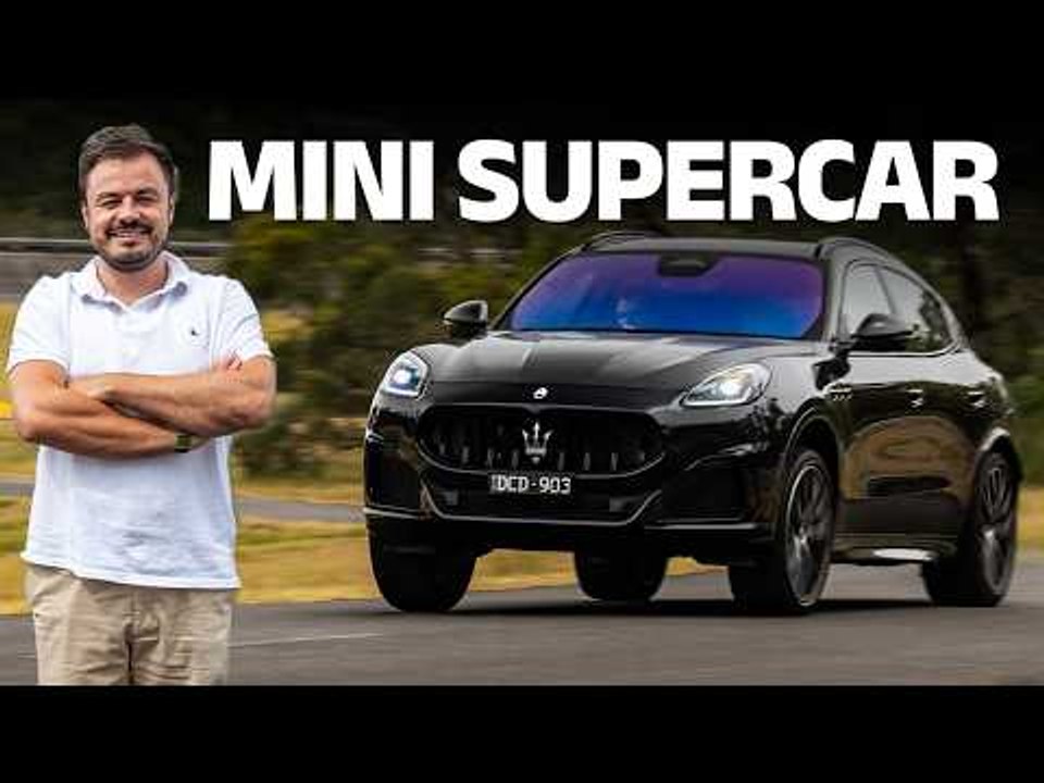 Maserati Grecale Trofeo (inc. 0-100 & braking) review: This INSANE SUV is a mini supercar!