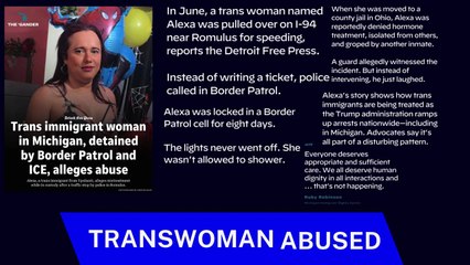 AOTR elevates Alexa, transwoman abused