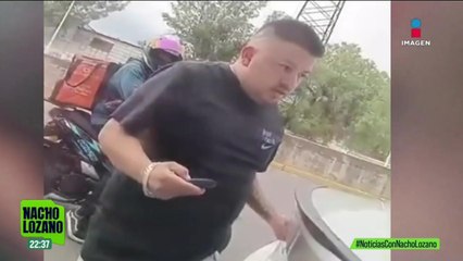 Automovilista agrede tras percance vial en la GAM; “cada quien con su chingadazo”