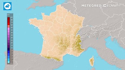Violents orages en Méditerranée !