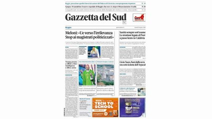 Rassegna stampa 28-08-2025 edizioni Calabria