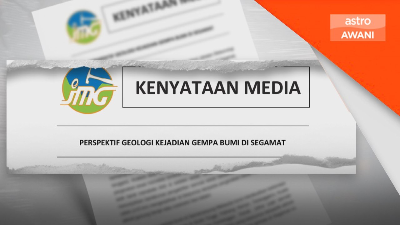 Plat benua Semenanjung masih simpan tenaga tektonik