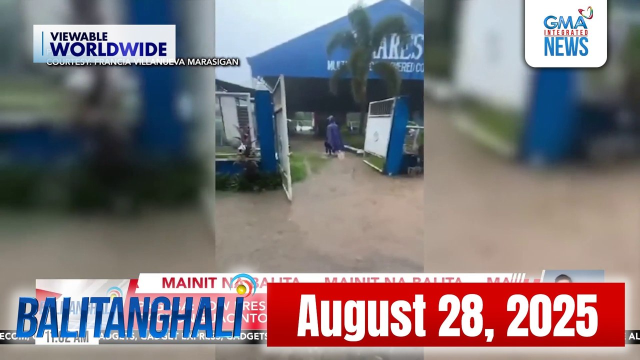 Balitanghali Express:  August 28, 2025