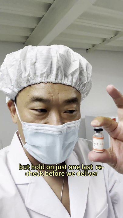 TB500 10mg Purity Test — 99.39%! Ready for Shipment!