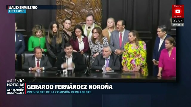 Alejandro Moreno y Gerardo Fernández Noroña niegan agresión y presentarán denuncias tras pleito