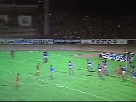 LAVAL - STRASBOURG - 1982 - SAISON 1982/1983 -