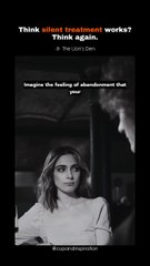 The Truth About Silent Treatment in Relationships