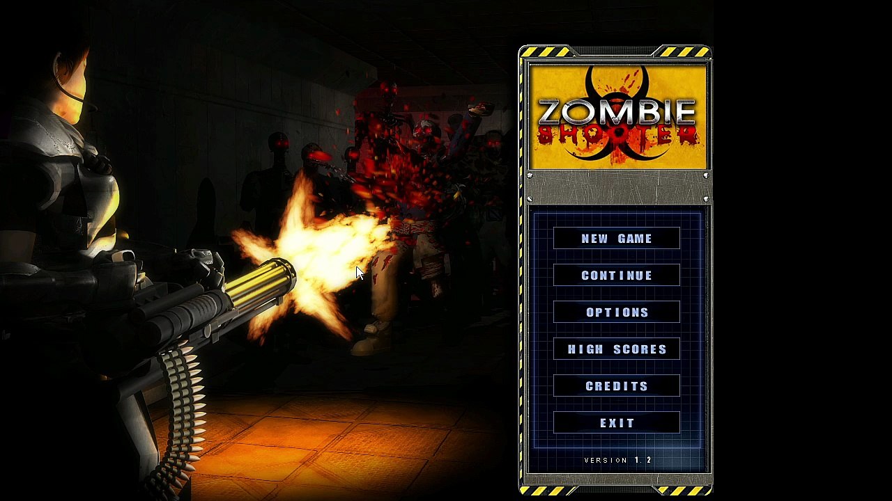 Zombie Shooter (PC) Gameplay