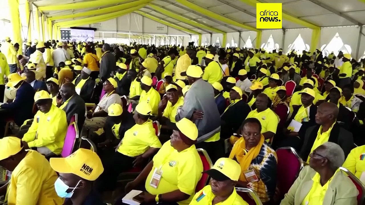 Ouganda : Yoweri Museveni désigné candidat à l'élection présidentielle