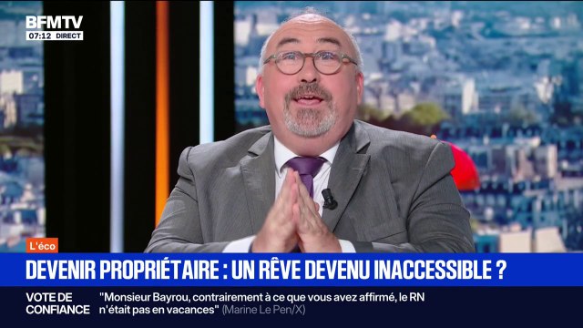 Signé BFM - Devenir propriétaire, un rêve devenu inaccessible pour la classe moyenne?