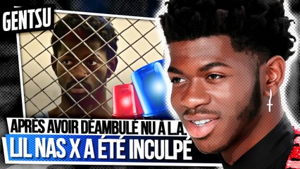 Lil Nas X inculpé à Los Angeles après une dinguerie 😱