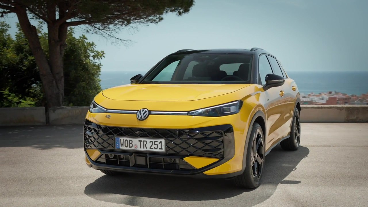 Weltpremiere des Volkswagen T-Roc - Neue Generation des Bestsellers präsentiert sich hochwertig und innovativ