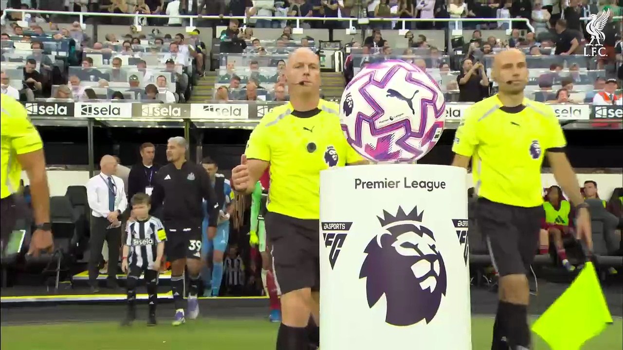 Newcastle 2-3 Liverpool Extended Highlights： 100th Minute Ngumoha Winner!