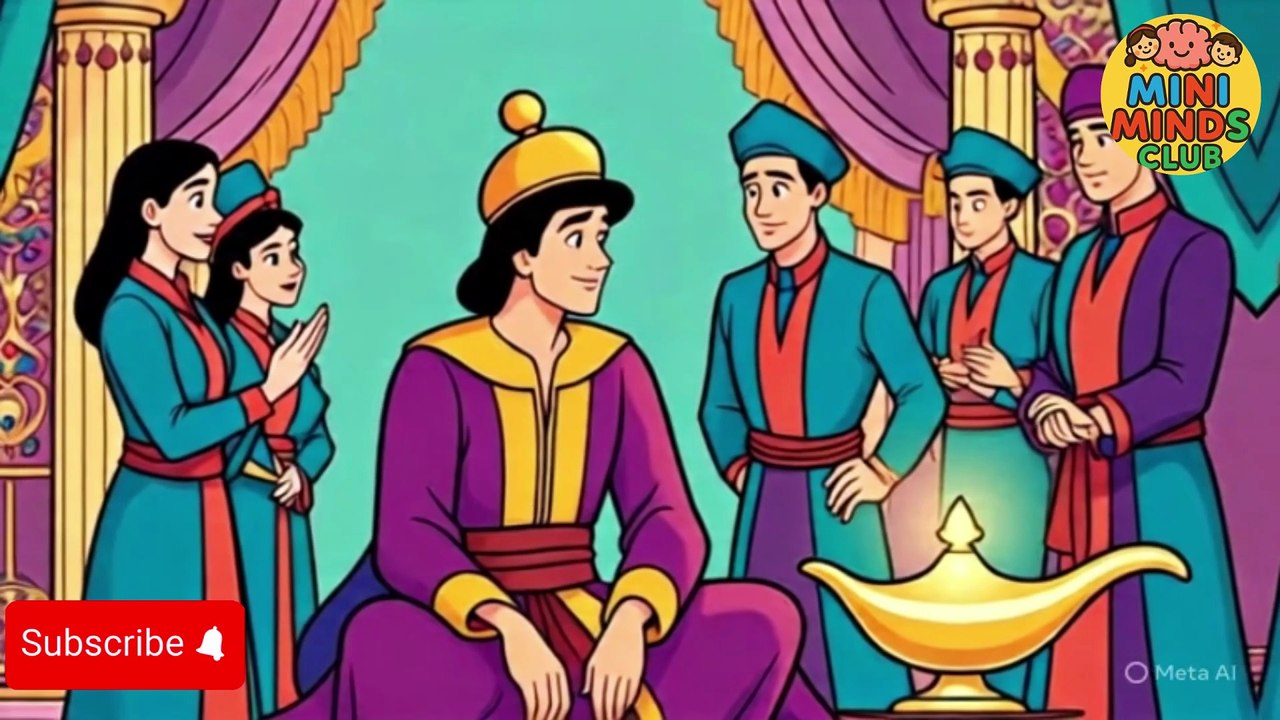 الادین کا چراغ | Aladdin and the Magic Lamp in Urdu | Urdu Story | Urdu Fairy Tales