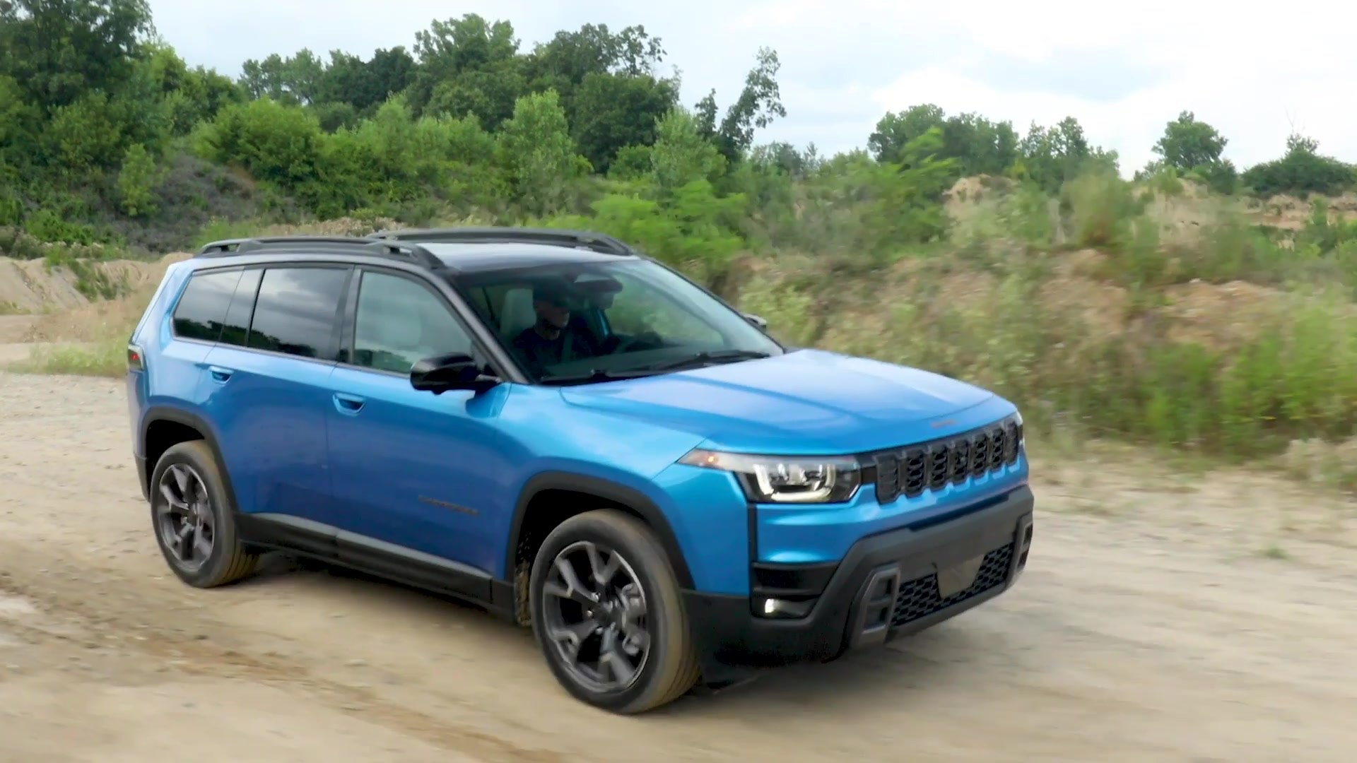 ⁣2026 Jeep® Cherokee Driving Video