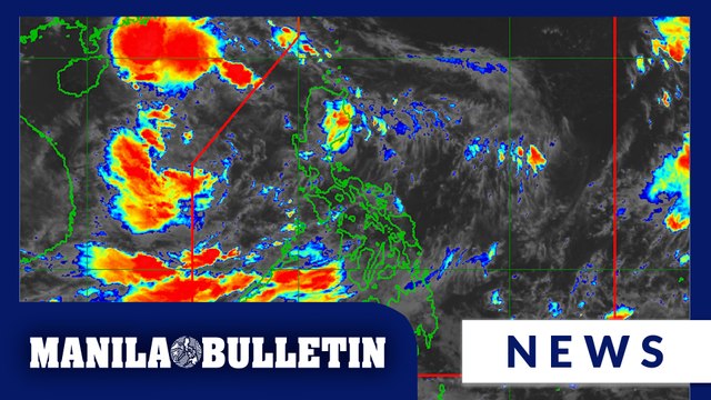 'Jacinto' has no direct effect on Philippines; cyclone's trough, enhanced 'habagat' to affect parts of the country