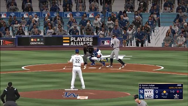 HOFBL Season 2 (World Series Game 5): Guidry one-hits Bums; Yankees @ Dodgers
