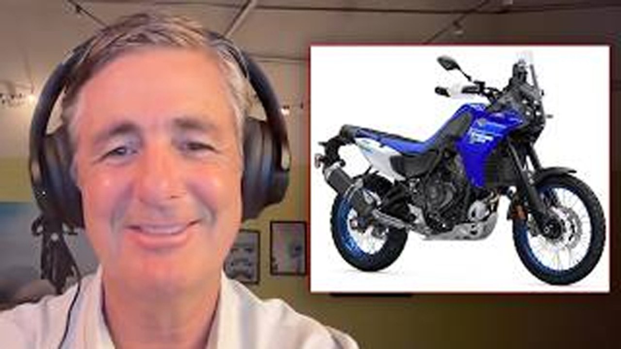 Yamaha's Tenere Was Built For Dakar