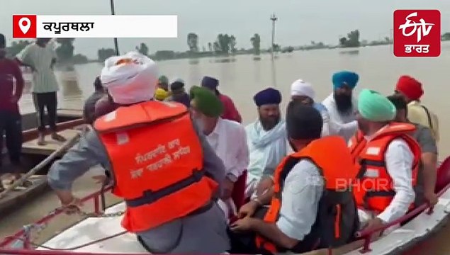 ਪੰਜਾਬ 'ਚ ਹੜ੍ਹ ਨੇ ਫਸਲਾਂ ਅਤੇ ਲੋਕਾਂ ਦੇ ਘਰਾਂ ਨੂੰ ਕੀਤਾ ਤਬਾਹ, ਵਿਰੋਧੀਆਂ ਨੇ ਸਰਕਾਰ 'ਤੇ ਲਾਪਰਵਾਹੀ ਦੇ ਲਾਏ ਇਲਜ਼ਾਮ