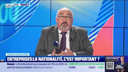 Emmanuel Lechypre face à Jean-Marc Daniel : Entreprises... la nationalité, c'est important ? - 28/08